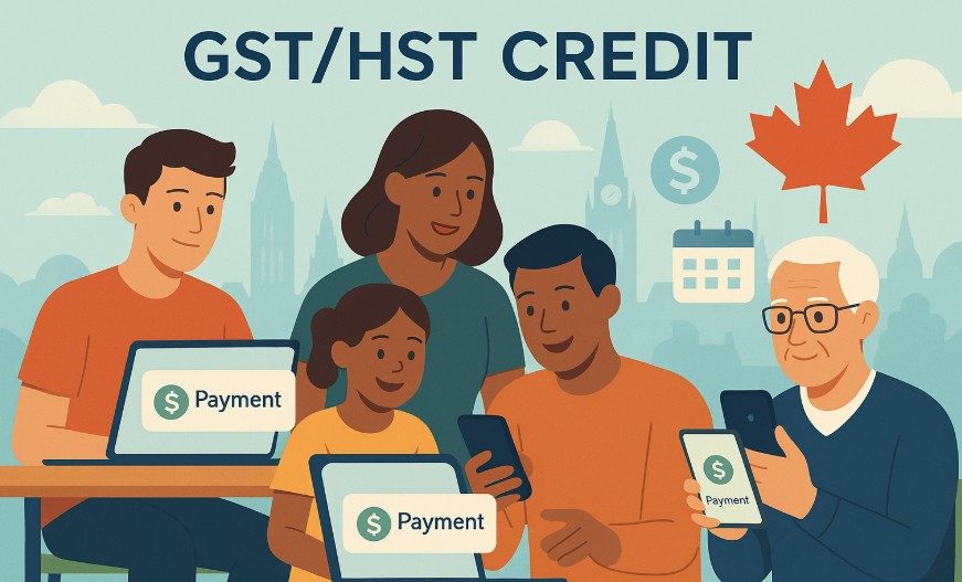 gst hst credit payment canada