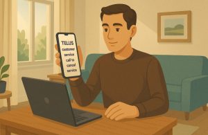 how to cancel telus internet
