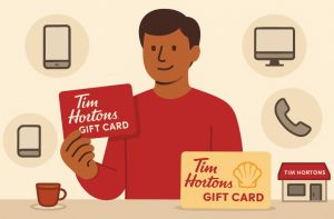 how to check tims gift card balance