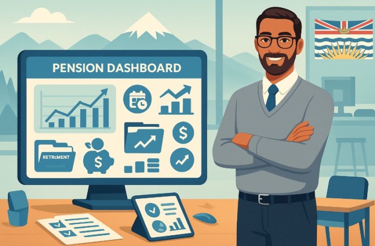 teacher pension plan bc