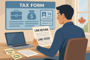 what is line 10100 on tax return