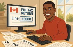 what is line 15000 on tax return