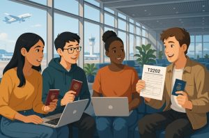 What Should International Students Know About the T2202 Tax Form