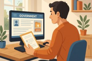 How Do You Start the Online SIN Update Process