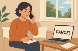 What Happens During the Cancellation Call