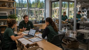 Can a Wildlife Rehabilitation Centre Operate as a Business