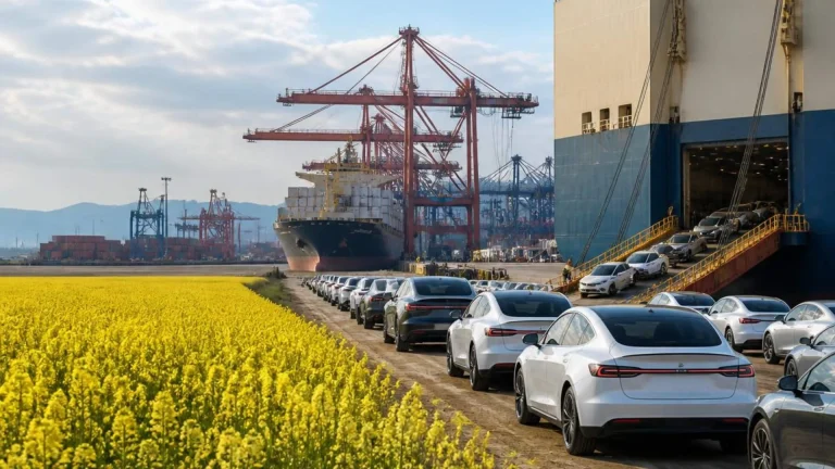 Canada China Canola EV Exchange