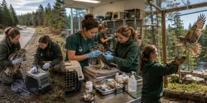 Is Wildlife Rehabilitation the Same as Wildlife Rescue