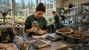What Does a Wildlife Rehabilitator Do