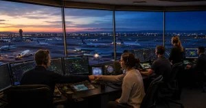 What Hours Do Air Traffic Controllers Work