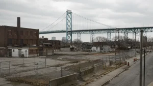 What Is the Ambassador Bridge Property Dispute