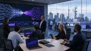 What Is the TELUS Telecom Business Consolidation