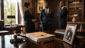 Who was supposed to inherit Chadwick Boseman’s estate
