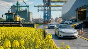 Why Are Canola and Electric Vehicles Linked