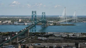 Why Is the Ambassador Bridge Still Important If the Gordie Howe Bridge Is Opening