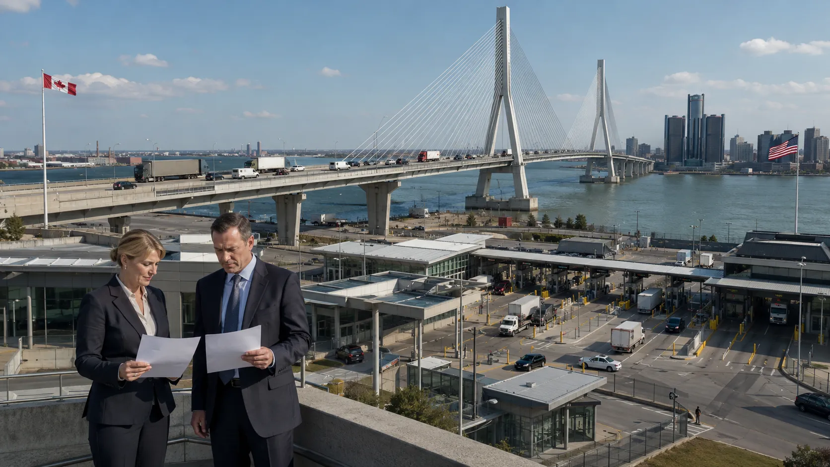 gordie howe bridge us canada deal