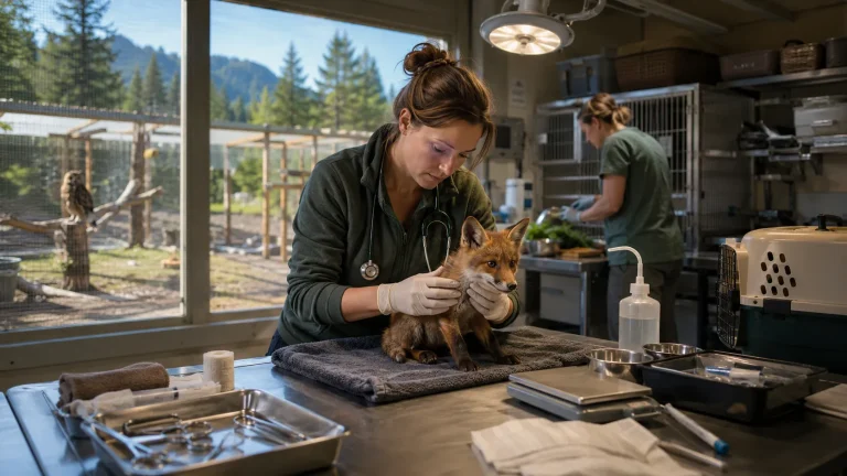 how to become a wildlife rehabilitator