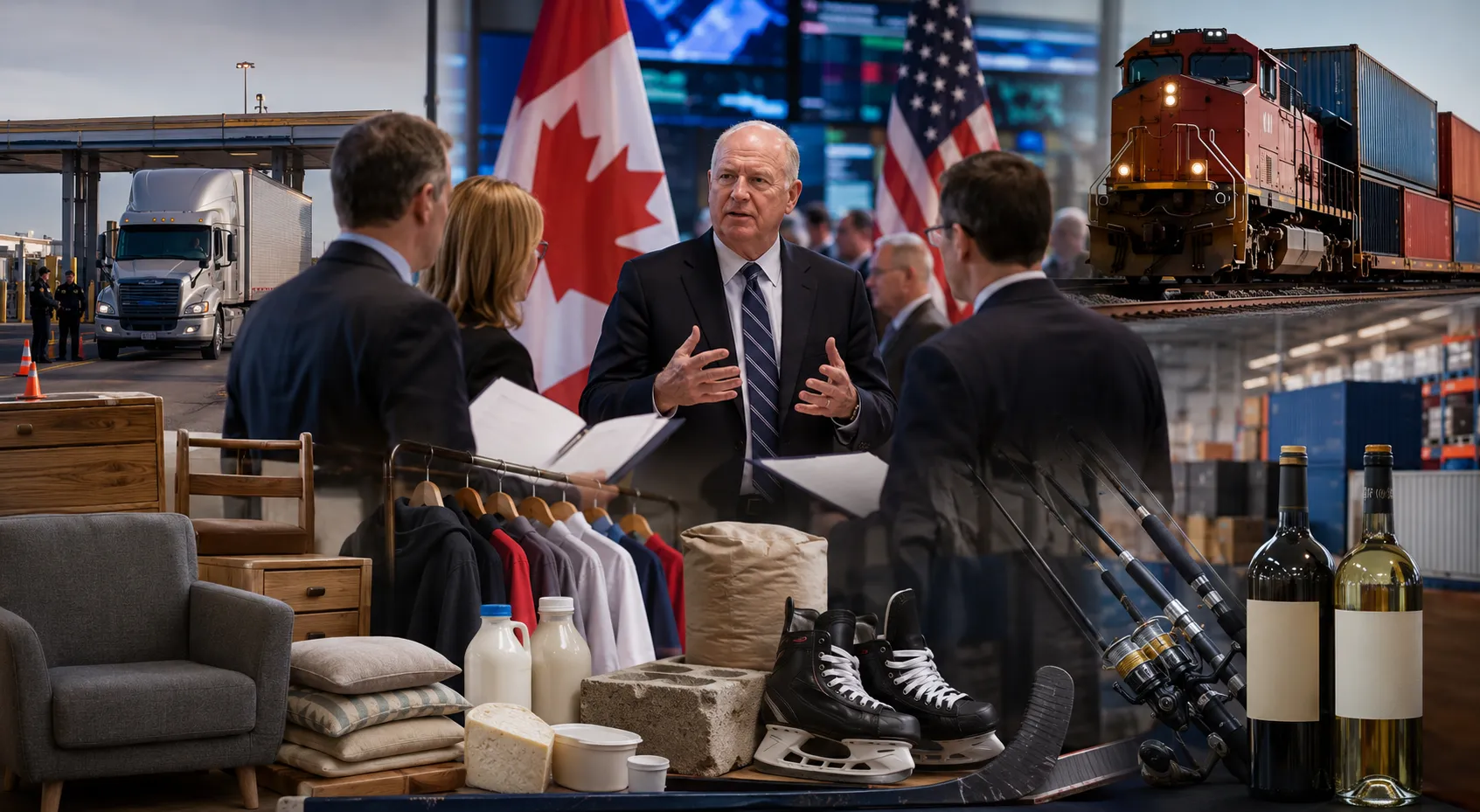 pete hoekstra us Canada tariffs