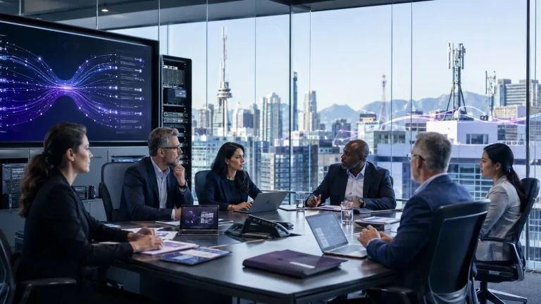 telus telecom business consolidation